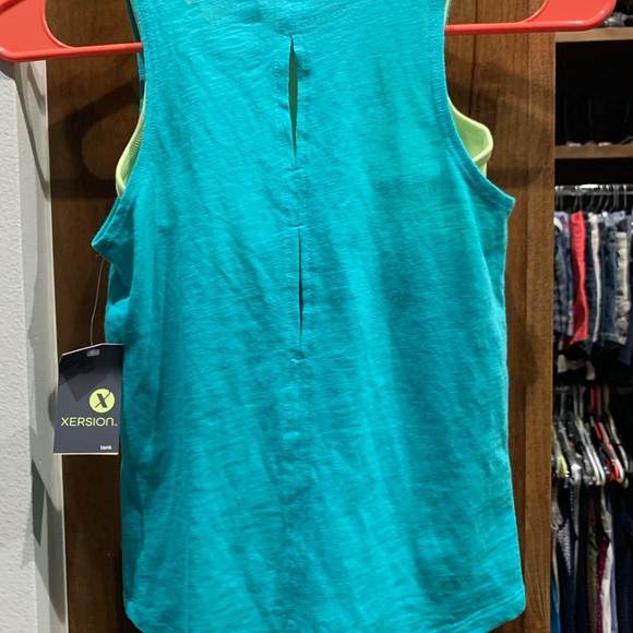 Girls tank with built in bra - Picture 2 of 5